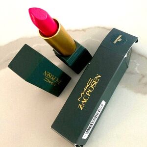 MAC x Zac Posen: Matte Lipstick in Dangerously Red💄Discontinued💋Limited Edition